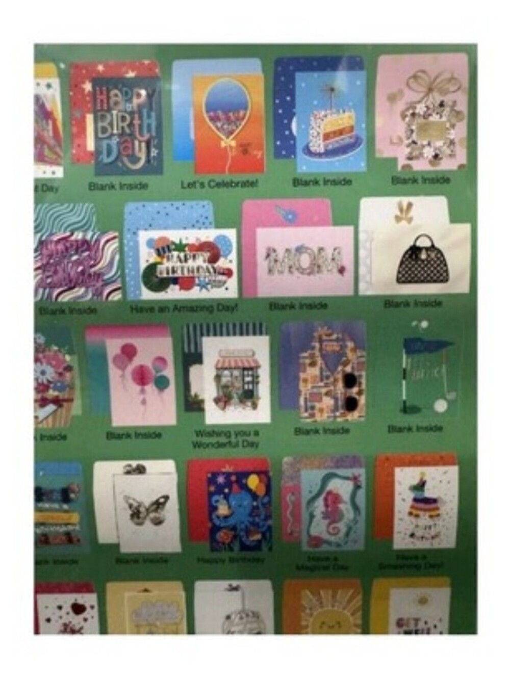 PRO4ALL Hand Crafted All Occasion Greeting Card Collection, 40-count NEW MODEL - Picture 13 of 13